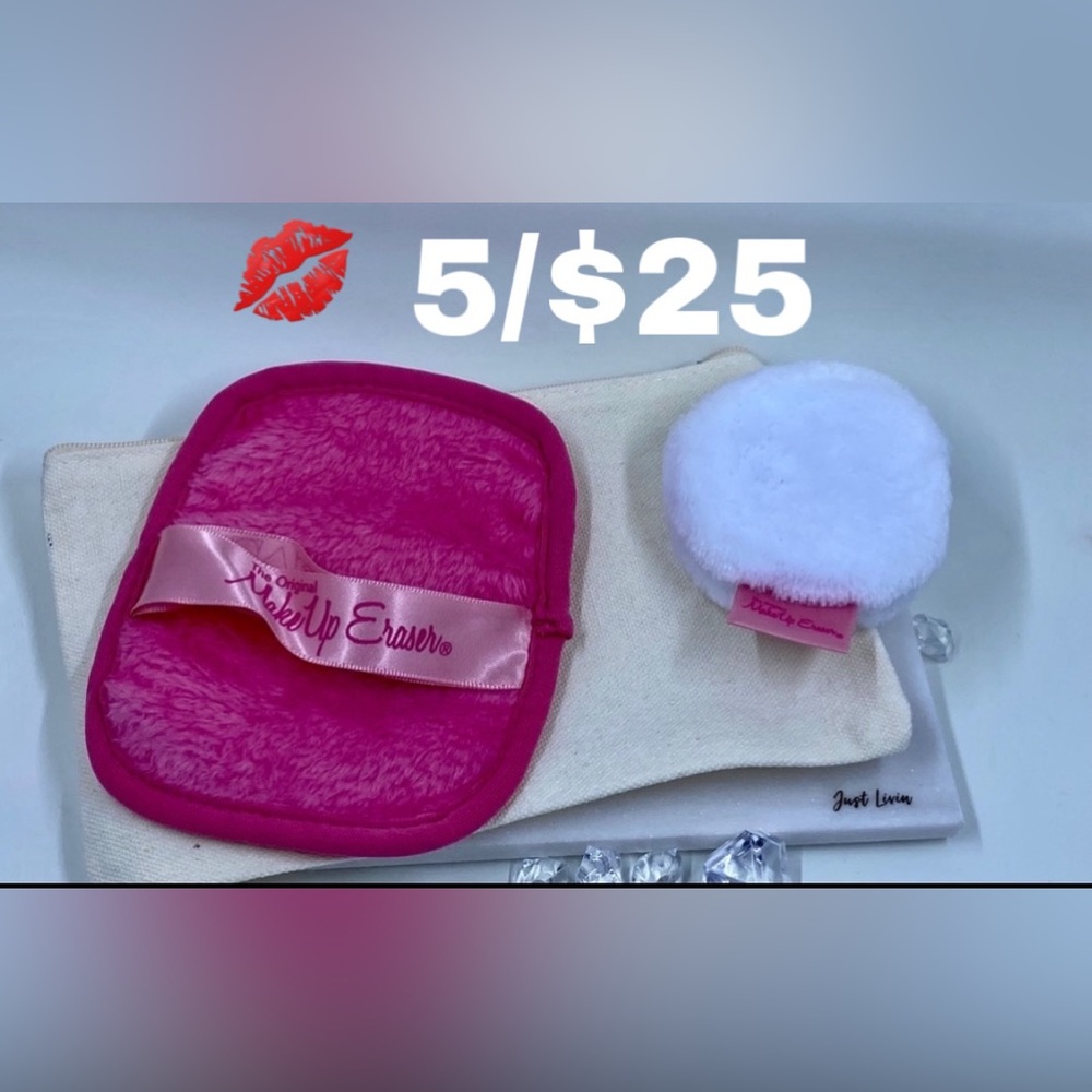 💋 MakeUp Eraser Try-Me Set
